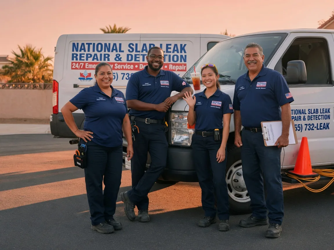 Slab Leak Detection company in Hellertown, PA