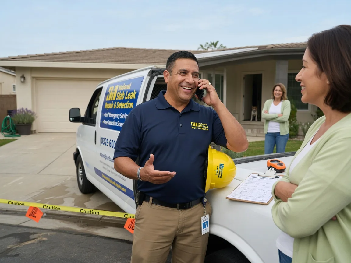 Slab Leak Detection Hellertown, PA FAQs