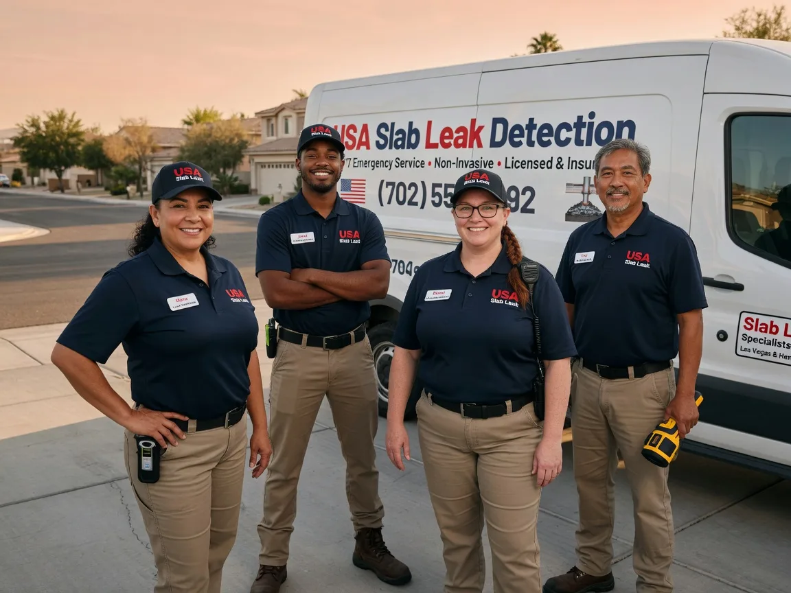 Slab Leak Repair company in Hellertown, PA