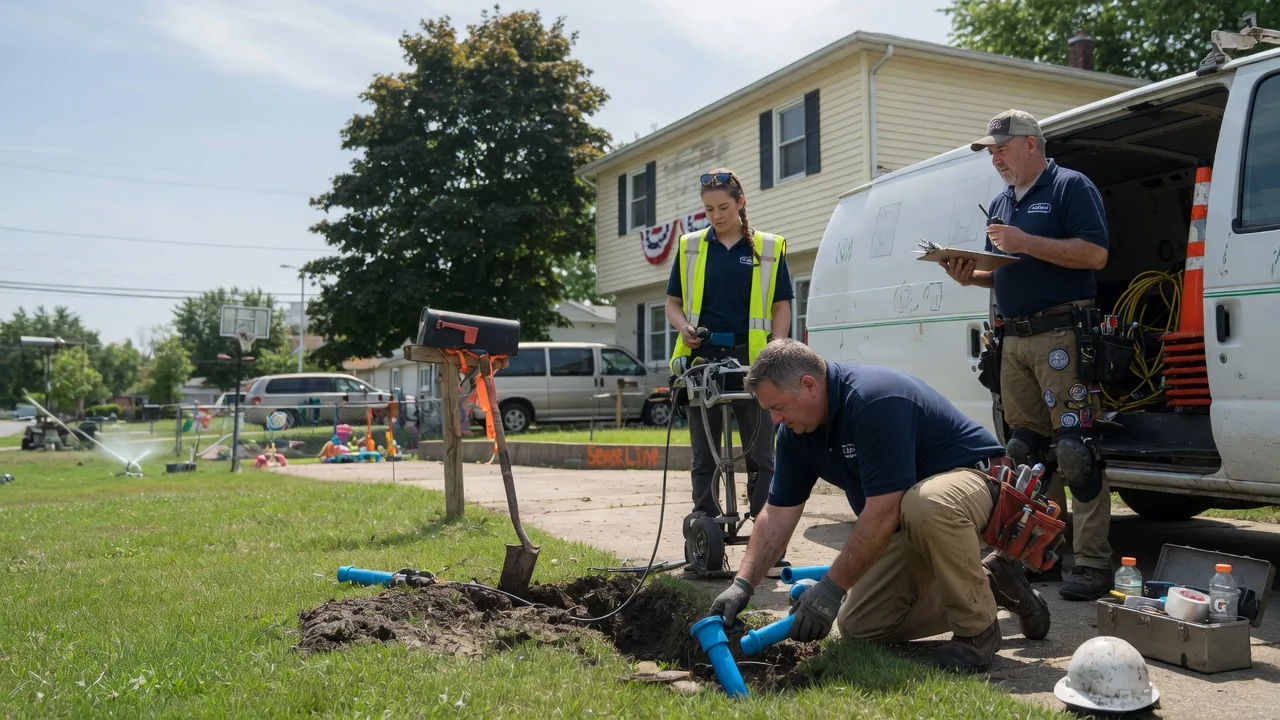 Slab Leak Repair in Hellertown, PA near me